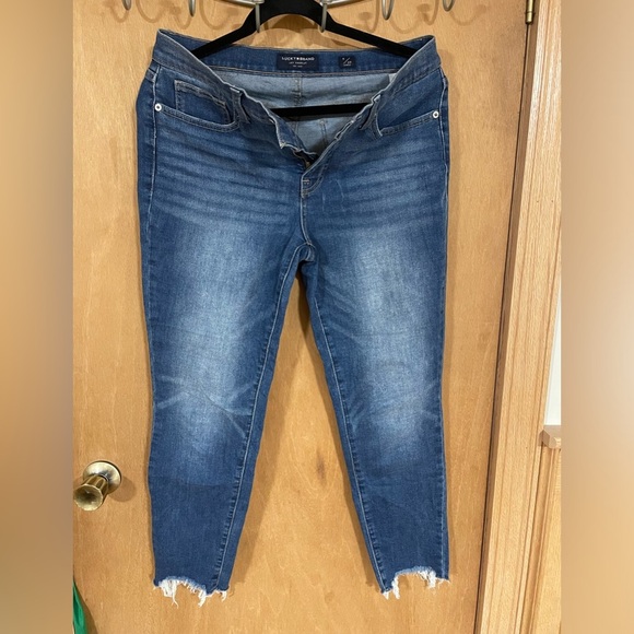 LUCKY BRAND- skinny jeans - Picture 1 of 2